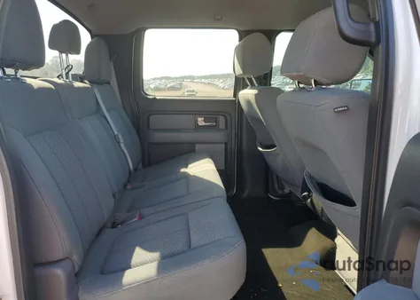 2013 Ford F150 Supercrew from USA, damaged, VIN 1FTFW1EFXDFA26068